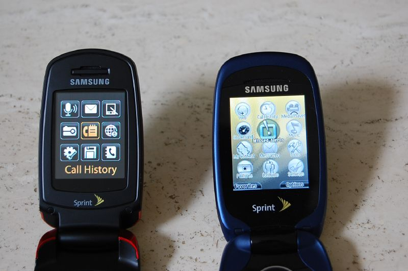 Illustration for article titled Sprint's New Samsung Phones: What Difference Does $100 Make?